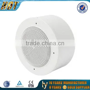 2014 Style Round Galvanized Steel Speaker Frame With Grille thumbnail-3