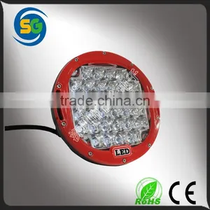 9inch 96w Automotive Led Light for 4x4 Offroad Car Accessories thumbnail-3