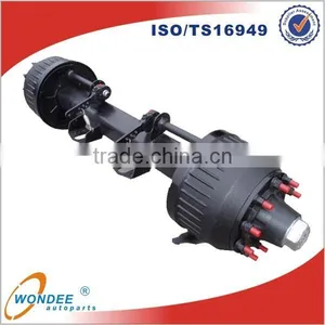 BPW Type Heavy Duty Auto Parts Trailer Axle thumbnail-1