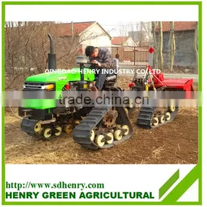 Small Crawler Tractors Used thumbnail-2