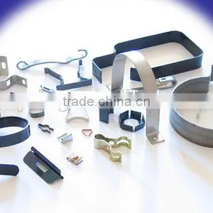 Flat Torsion Spring, Flat Bed Spring, Flat Spiral Spring thumbnail-2