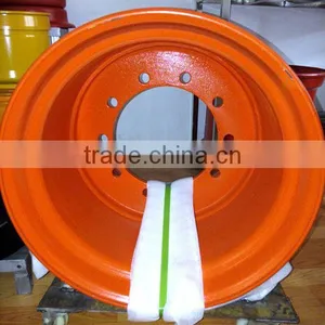 Red 24.00X22.5 Jiujiu Agriculturual Splice Steel Wheel Rim thumbnail-4