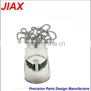 OEM ODM Custom Metal Jewelry Tags/ Brass/ Aluminum/ Stainless Steel/gold Metal Name Tag thumbnail-4