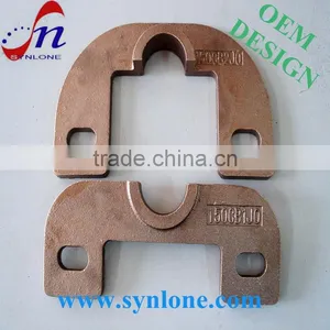 Sand Casting Brass Bracket thumbnail-6