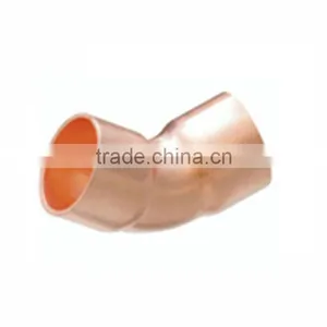 Brass Fittings 45 Degree Copper Elbow Air Conditional, Brass Pipe Fitting thumbnail-6