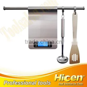 Fashionable Stainless Steel Electronic Kitchen Scale for Family thumbnail-1
