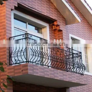 Wrought Iron Railing thumbnail-1