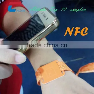 Waterproof NFC Wristbands for Race Tracks Runners and Timings thumbnail-3