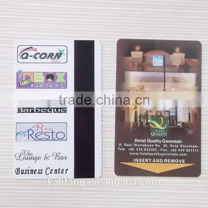 3d Printing Hotel Rfid Lock Card With Magnetic Stripe thumbnail-1