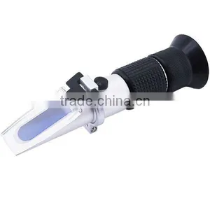 Refractometer Battery Test/Antifreeze/Coolant With ATC -60~0degC Ethylene -50~0deC Propylene Glycol 1.100~1.400 Batt.Fluids SG thumbnail-6