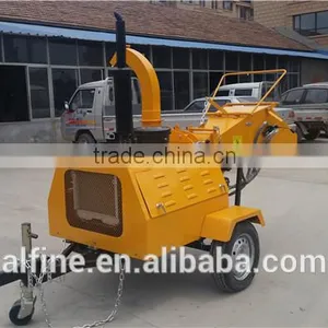 New Design High Efficiency Honda Engine Wood Chipper thumbnail-3
