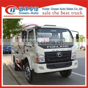 Small Volume New Design Concrete Mixer Truck for Sale thumbnail-3