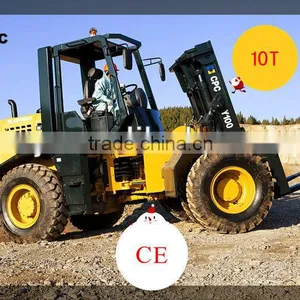Rough Terrain Forklifts CPCY100 thumbnail-1