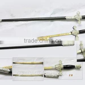 Aluminum Alloy Masonic Handel Sword thumbnail-3