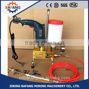 High Pressure Waterproof Grouting Machine for Contruction thumbnail-1
