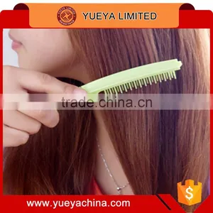 Solid Color Portable Folding Comb thumbnail-1