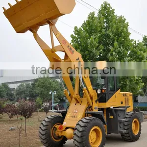 2T Wheel Loader (2000kg+1.1m3+Cummins Engine/Euro III Engine) thumbnail-3