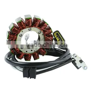 Stator Coil For YFM550 Grizzly 2009-2012 2010 2011 Magneto Generator New thumbnail-1