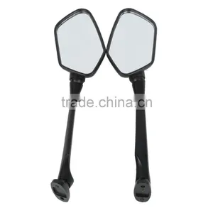 Pair Side Rear View Mirrors Black For Honda CBR500R CBR 500 R 2013-2016 New thumbnail-2
