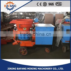 HSP-5/ HSP-7/HSP-9 Series Wet-mix Shotcrete Machine With ISO MA thumbnail-1