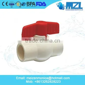 China High Performance Cpvc Ball Valve for Hot and Cold Water thumbnail-1