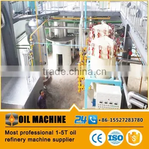 2016 Automatc Capacity Tea Seed Oil Extruding Presser Organic Tea Tree Oil Refining Machine East Asia thumbnail-3