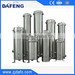 Stainless Steel Cartridge Filter Housing thumbnail-2