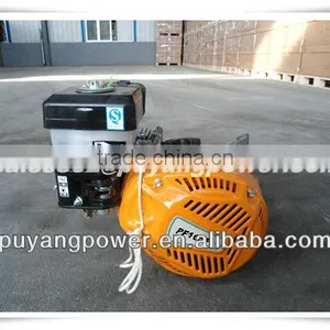 CE Approval 5.5Hp Horizontal Shaft Gasoline Motor With Clutch thumbnail-1