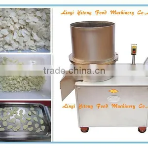 Inductrial Automatic Garlic Slicing Machine 600-1000kg/h thumbnail-1