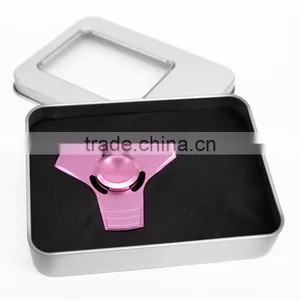 New Arrival Relieve Stress EDC Finger Gyro Aluminum Alloy Hand Spinner Toy thumbnail-4