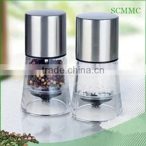 Manual Acrylic Salt And Pepper Mill thumbnail-1