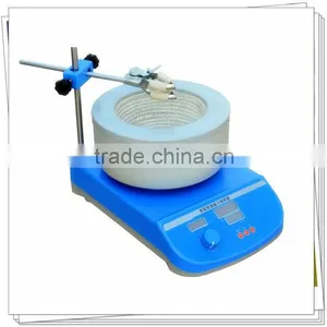 Lab Regulator Thermostat Magnetic Stirring Heating Mantle thumbnail-1