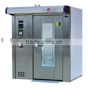 CE Approval 32 40*60 Stainless Steel Rotary Rack Oven thumbnail-1