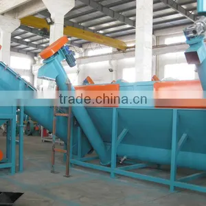 Waste Plastic Recycling Machine PP/PE Film Washing Recycling Line thumbnail-4