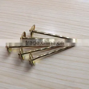 BWG9 BWG10 Export to Africa and Myanmar Indonesia E-galvanized Umbrella Head ROOFING NAILS thumbnail-6