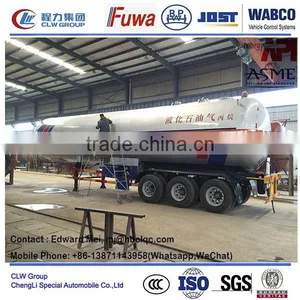 56m3 Lgp Transport Tank Trailer thumbnail-5