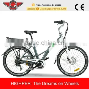 2015 New Model Electric Bike (EL04) thumbnail-1