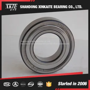 Iron Sealed Bearing 6305 2ZDeep Groove Ball Bearing 6305 ZZ C3/C4 for Conveyor Idler Roller thumbnail-2
