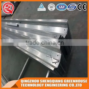 8mm Glass Greenhouse and Hot Dip Galvanized Frame for Sale thumbnail-6