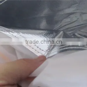 Professional Aluminum Fabric, Various Usage Aluminum Tarpaulin, Cheap Waterproofing Plastic Canvas thumbnail-2