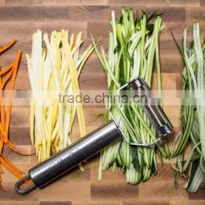 Stainless Steel Julienne Peeler/Vegetable Peeler/Stainless Steel Slicer thumbnail-1