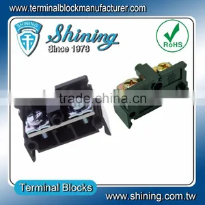 TE-040 600V 40A M5 Screw Din Rail Surface Mount Terminal Connector thumbnail-5