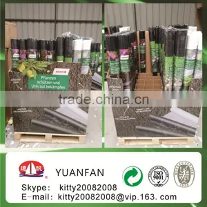 EURO-MARKET BSCI PASS - Hot Sell 2016 Eco-friendly 100%pp Spunbond Nonwoven Fabric for Agriculturel / Garden thumbnail-2