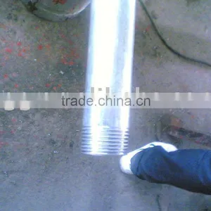 Galvanized Steel Pipe With Threads on Both Ends thumbnail-1