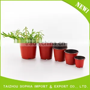 Promotional Various Durable Using Cheap Plastic Flower Pots thumbnail-5