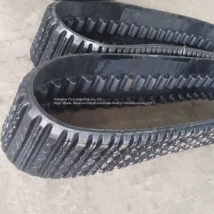Гусеничный погрузчик с опорной платформой Skid steer Loader PT50 резиновая гусеница (380X102X42) thumbnail-1