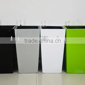 Large Plastic Plant Pots,cheap Flower Pots,square Plant Pot thumbnail-1