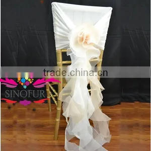 Wedding Chair Cover Accessories thumbnail-1