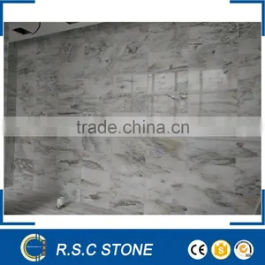 Ocean Galaxy White Marble Wall Tiles thumbnail-1