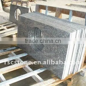 Peach Red G687 Granite Countertop thumbnail-1